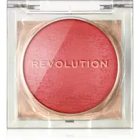 Revolution Beam Bright Blush blush cu efect iluminator culoare Peach Pop 2.8 g