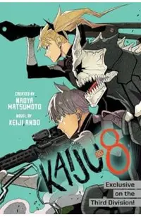 Kaiju No. 8: Exclusive on the Third Division