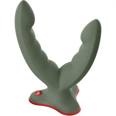 Fun Factory Ryde Grinding dildo dublu Green 12.3 cm