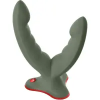 Fun Factory Ryde Grinding dildo dublu Green 12.3 cm