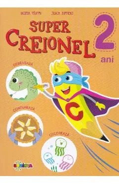 Super Creionel 2 ani