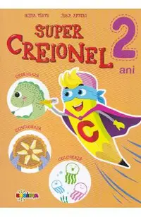 Super Creionel 2 ani