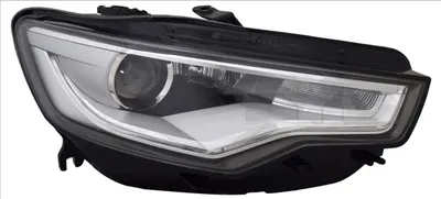 Far Stanga (D3S H7 LED, electric, cu motor) potrivit AUDI A6 ALLROAD C7, A6 C7
