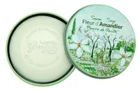 Sapun in cutie metalica, 100 g - Fleurs Amandier