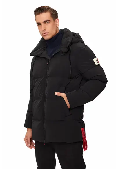 Geaca Puf - - Negru