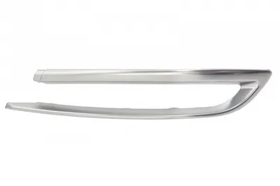 Ornament bara spate dreapta inferior, MODERN LINE, plastic, crom BMW Seria 5 limuzina intre 2013-2017
