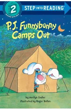 P. J. Funnybunny Camps Out