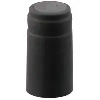 Capison negru PVC pentru sticle de vin - Default Title
