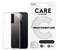Husă CARE - Urban Combat, Redmi Note 14, transparent