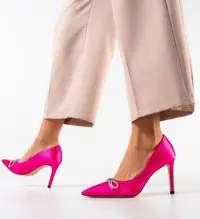 Pantofi dama Ishmael Fuchsia
