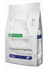 Nature's Protection S.C Hypoallergenic Grain Free Salmon Adult All Breeds 1.5 Kg