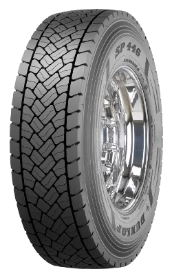 Anvelopa DUNLOP SP446 315 80 R22,5 156L154M
