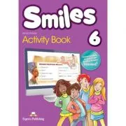 Curs limba engleza Smiles 6 Caiet