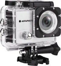 Cameră de acțiune AgfaPhoto - Realimove AC5000, HD, 12MPx, negru