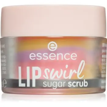 essence LIP swirl Exfoliant pentru buze