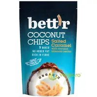 Chips-uri de Cocos si Caramel Sarat Ecologici/Bio 70g