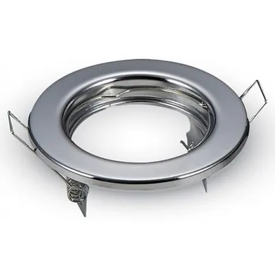 Corp spot GU10 crom set 2 bucati V-TAC SKU-3586