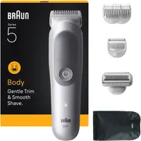 Trimmer pentru corp Braun - BG5550, Grey
