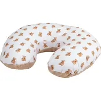 Perna alaptare, Bubaba, Cu doua fete, 70x60x18 cm, Teddys