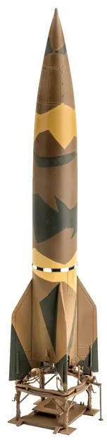 Model de asamblat Revell Spațiu: rachetă germană - German A4/V2 Rocket (cu accesorii incluse)