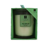 Lumânare în pahar vanilla amber & oak