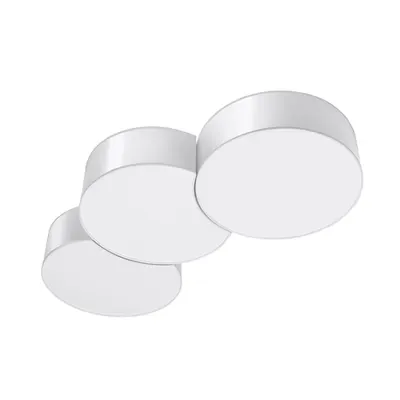Corp de iluminat pentru tavan CIRCLE 3A alb