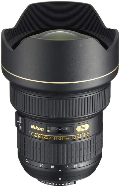 Obiectiv Nikon - Nikkor AF-S, 14-24mm, f/2.8 G ED