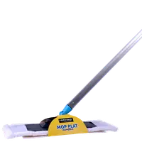 Mop plat Fortino, microfibra cu maner telescopic 1-1.5m