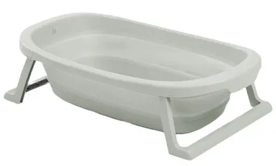 Cadă pliabilă Hauck - Wash N Fold M, 80 cm, Sage