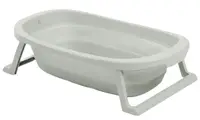 Cadă pliabilă Hauck - Wash N Fold M, 80 cm, Sage