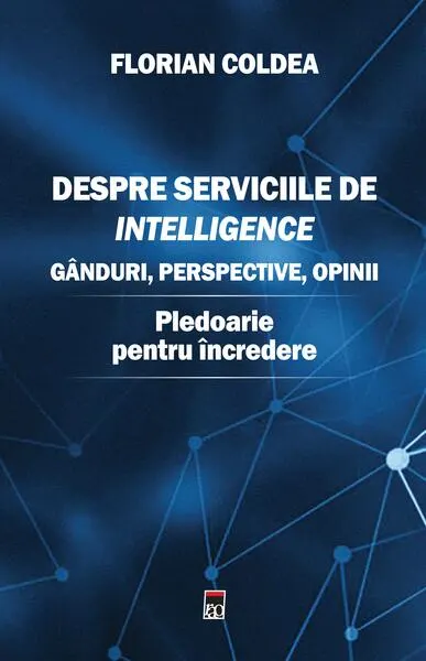 Despre serviciile de intelligence - Hardcover - Florian Coldea