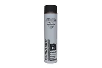 Vopsea Spray Pentru Jante Negru Satin 600 Ml Brilliante