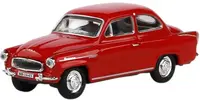 Model de colecție Abrex Modern: Mașini - Skoda Octavia (1963) - Dark Red
