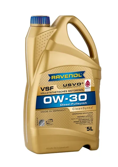 Ulei motor Ravenol VSF 0W30 USVO 5L 5L