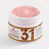Gel UV Construcție FSM 50ml Nr. 31 | Roz Cald Natural | fsm-romania.ro
