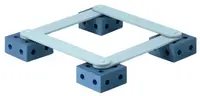 Calea de echilibru Modu - Deep Blue/Sky Blue