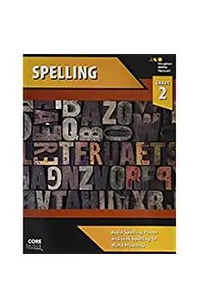 Core Skills Spelling Workbook Grade 2