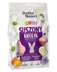 DOLINA NOTECI Premium Junior cu iepure hrană căței 4 kg rase medii și mari