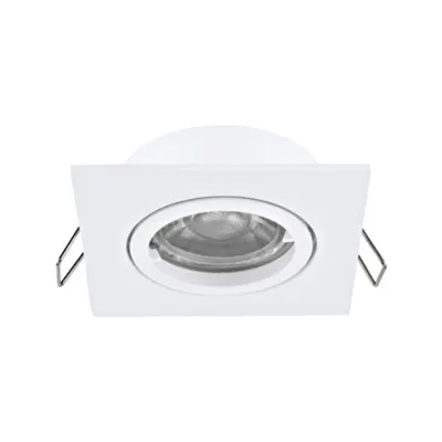 Recessed Spotlight Tedo Pro square 50W white IP20