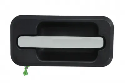 Maner usa Spate Stanga exterior, crom negru potrivit Hummer H2 2002-2009
