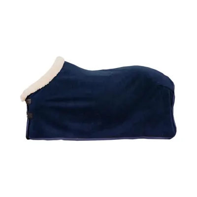 Kentucky Fleece Show Paardendeken Heavy Blauw
