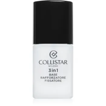 Collistar Puro 3 in 1 lac de unghii cu rezistenta indelungata 3 in 1