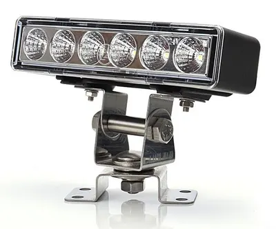 Lumina lucru (LED, 10-30V, 8W, 1000lm, numar elemente LED: 6, lungime cablu: 2,5m)