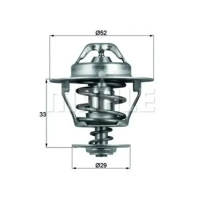 Termostat, lichid racire MAHLE ORIGINAL TX 77 88D