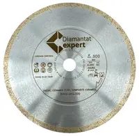 Disc DiamantatExpert pt. Ceramica dura, portelan pt. terase gros - 300x60 (mm) Ultra Premium - DXWD.DKG.300.60