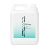 Sampon WOW Grooming Curatare Profunda cu aloe si avocado 1:32 - 5 L