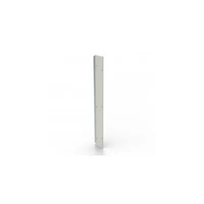 Side or rear panels pentru XL³ S 4000 enclosures - inaltime 2000 mm and adancime 200 mm