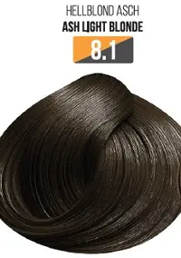 Vopsea Profesionala Fara Amoniac EVOQUE USA, Nuanta 8.1 ASH LIGHT BLONDE - Cu Ulei de Argan si 12 Aminoacizi, 100 ml - Evoque