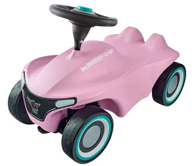 Mașină de călărit BIG Bobby Car - Neo, Rose