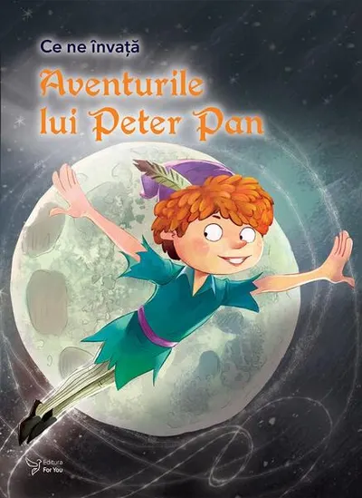 Ce ne învață Peter Pan - Paperback
